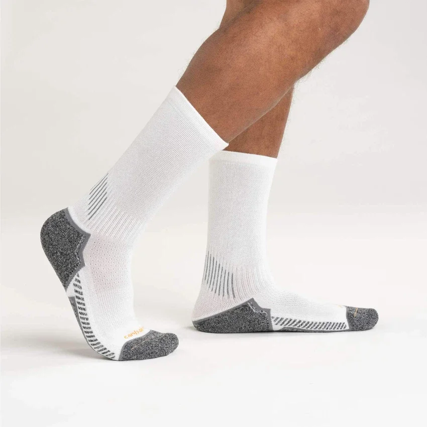 Carhartt Force® Calcetines de caña media, paquete de 3