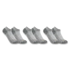 Carhartt Force® Calcetines de corte bajo y peso medio, paquete de 3