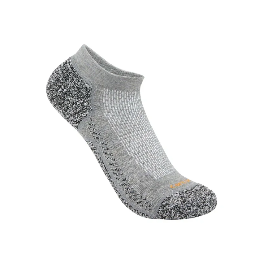 Carhartt Force® Calcetines de corte bajo y peso medio, paquete de 3