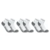 Carhartt Force® Calcetines de media caña de peso medio, paquete de 3