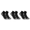 Carhartt Force® Calcetines de media caña de peso medio, paquete de 3