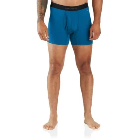 Carhartt Force® Stretch Jersey, braguitas bóxer de 5 pulgadas, paquete de 2