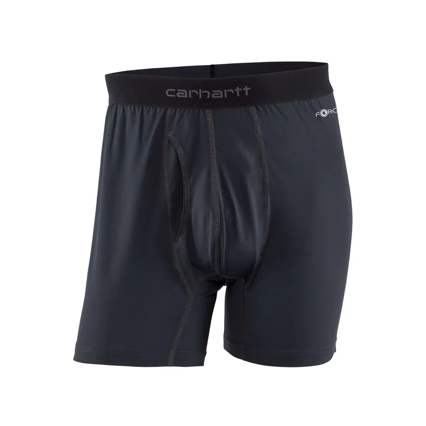 Carhartt Force® Stretch Jersey, braguitas bóxer de 5 pulgadas, paquete de 2