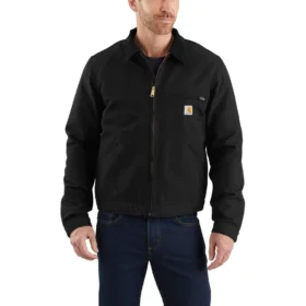 Carhartt J01 «Detroit Jacket» para hombre, con forro de la icónica manta de pato