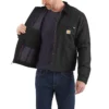 Carhartt J01 «Detroit Jacket» para hombre, con forro de la icónica manta de pato