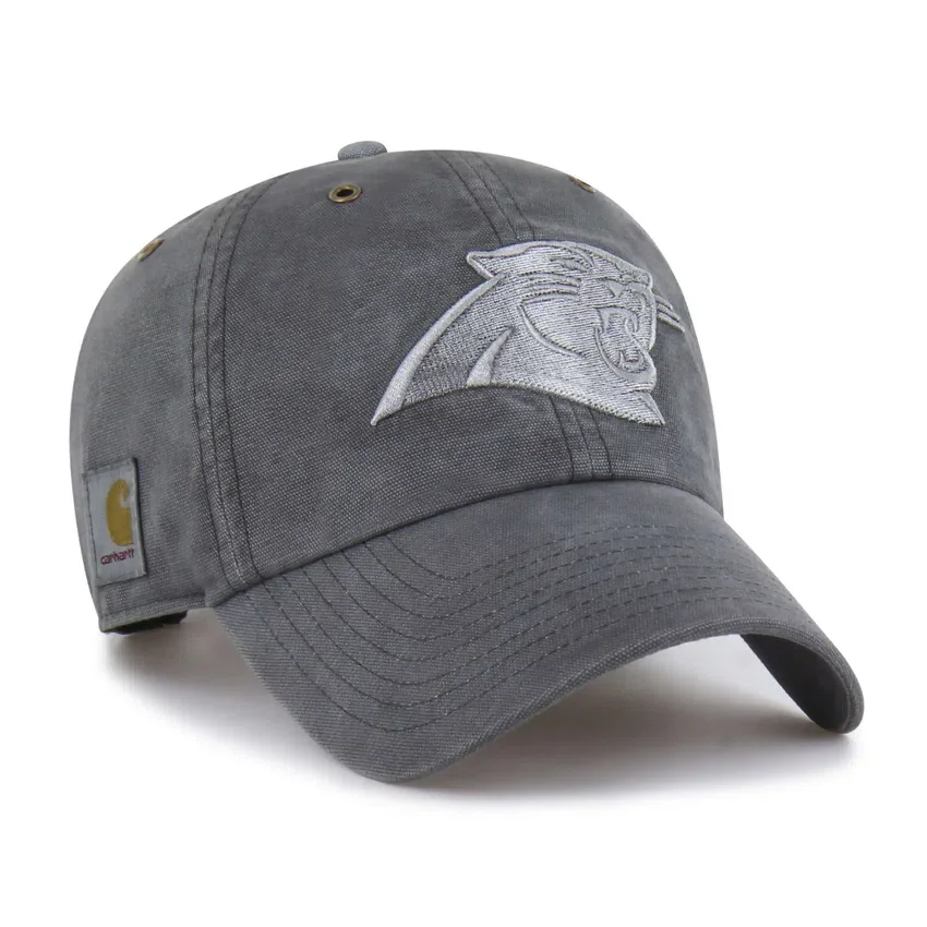 Carolina Panthers '47 Teñido Clean Up