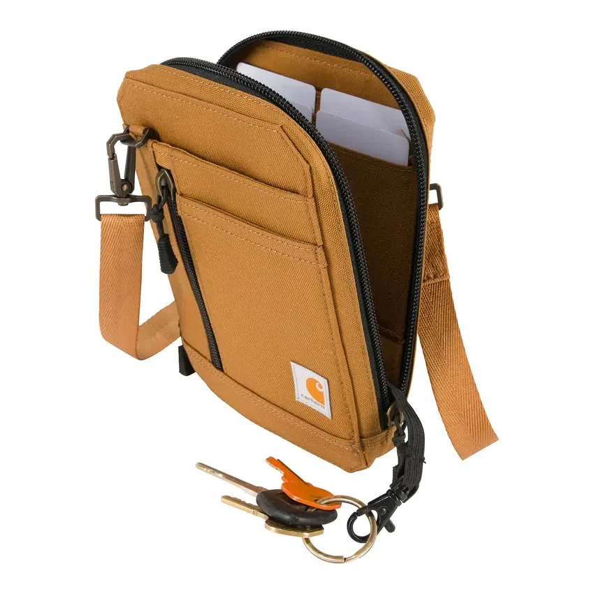 Cartera bandolera de nailon Duck