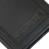 Cartera de cuero con triple costura