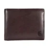 Cartera de cuero curtido al aceite