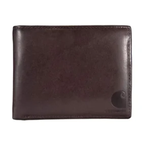 Cartera de cuero curtido al aceite