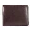 Cartera de cuero curtido al aceite