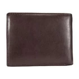 Cartera de cuero curtido al aceite
