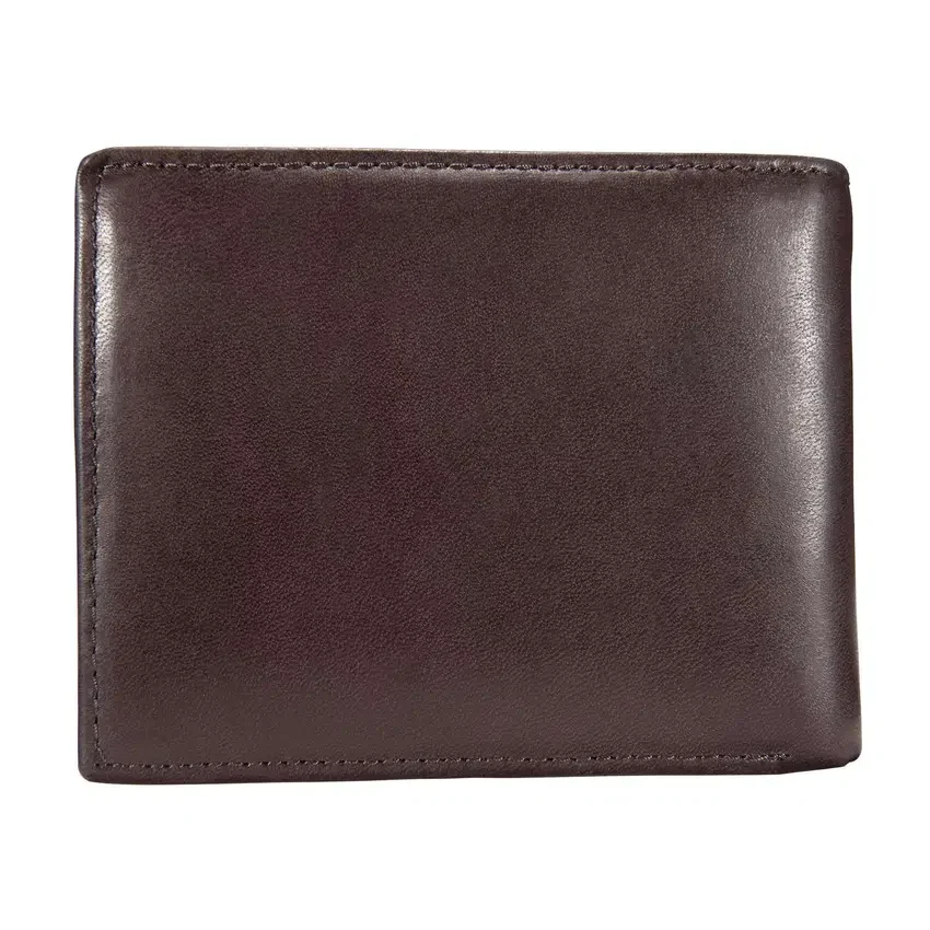 Cartera de cuero curtido al aceite