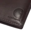 Cartera de cuero curtido al aceite