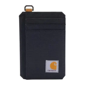 Cartera de nailon tipo «duck» con bolsillo delantero