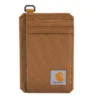 Cartera de nailon tipo «duck» con bolsillo delantero