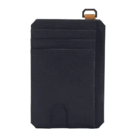 Cartera de nailon tipo «duck» con bolsillo delantero