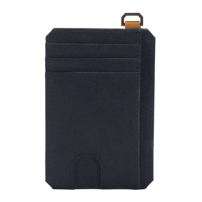 Cartera de nailon tipo «duck» con bolsillo delantero