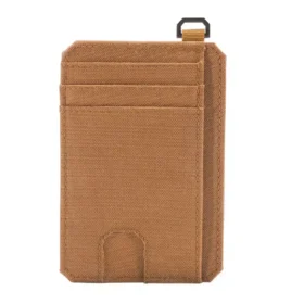 Cartera de nailon tipo «duck» con bolsillo delantero