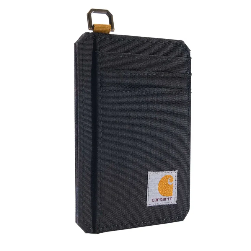 Cartera de nailon tipo «duck» con bolsillo delantero
