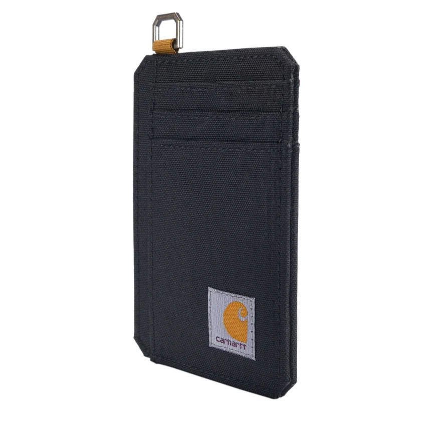 Cartera de nailon tipo «duck» con bolsillo delantero