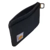 Cartera de nailon tipo «duck» con bolsillo delantero