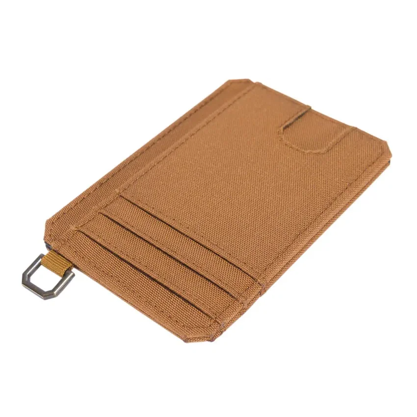 Cartera de nailon tipo «duck» con bolsillo delantero