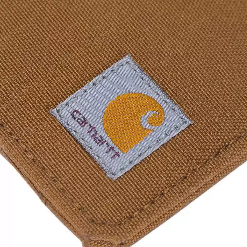 Cartera de nailon tipo «duck» con bolsillo delantero
