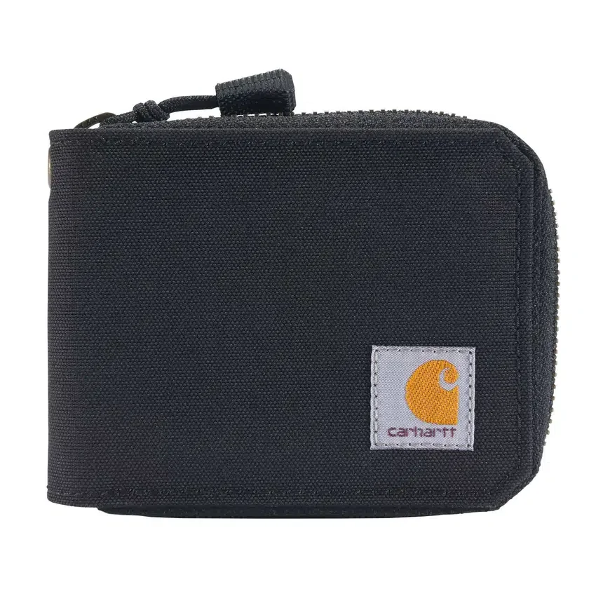 Cartera de nailon tipo «duck» con cremallera
