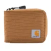 Cartera de nailon tipo «duck» con cremallera