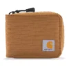 Cartera de nailon tipo «duck» con cremallera