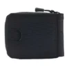 Cartera de nailon tipo «duck» con cremallera
