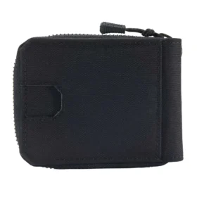 Cartera de nailon tipo «duck» con cremallera