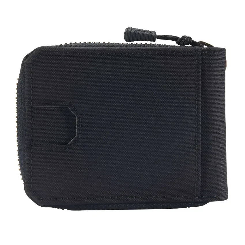 Cartera de nailon tipo «duck» con cremallera