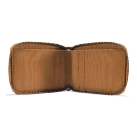 Cartera de nailon tipo «duck» con cremallera