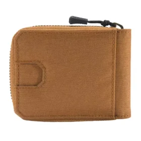 Cartera de nailon tipo «duck» con cremallera