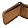Cartera de nailon tipo «duck» con cremallera