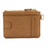 Cartera de nailon tipo «duck» con cremallera para tarjetas