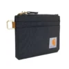 Cartera de nailon tipo «duck» con cremallera para tarjetas