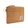 Cartera de nailon tipo «duck» con cremallera para tarjetas