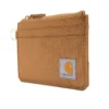 Cartera de nailon tipo «duck» con cremallera para tarjetas