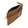 Cartera de nailon tipo «duck» con cremallera para tarjetas
