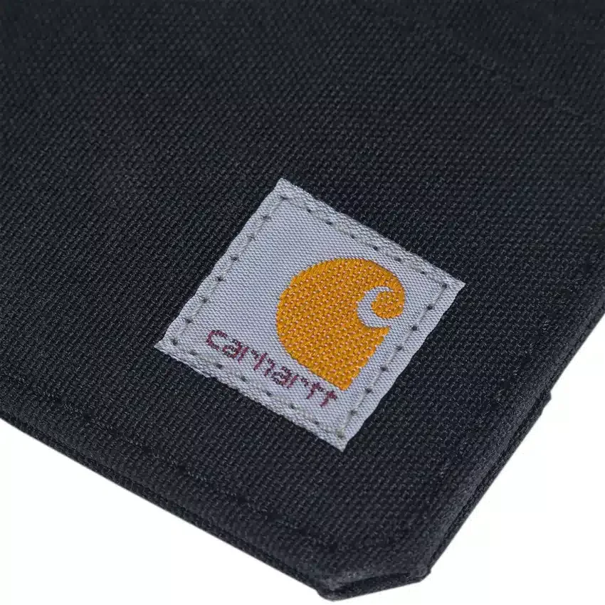 Cartera de nailon tipo «duck» con cremallera para tarjetas
