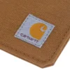 Cartera de nailon tipo «duck» con cremallera para tarjetas