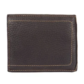 Cartera de piel con textura de guijarros