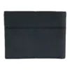 Cartera plegable de dos compartimentos de cuero de silla de montar
