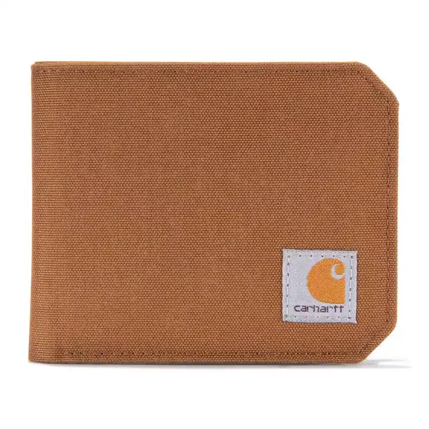 Cartera plegable de nailon tipo «duck»