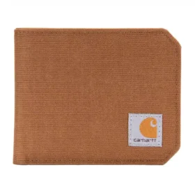 Cartera plegable de nailon tipo «duck»