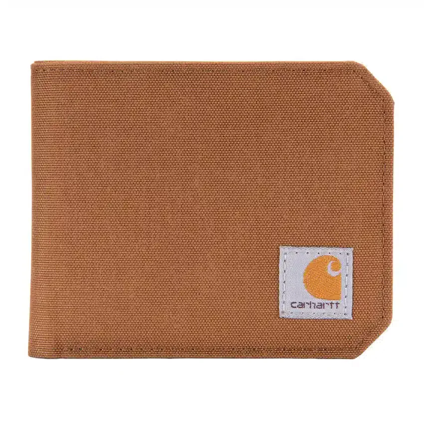 Cartera plegable de nailon tipo «duck»