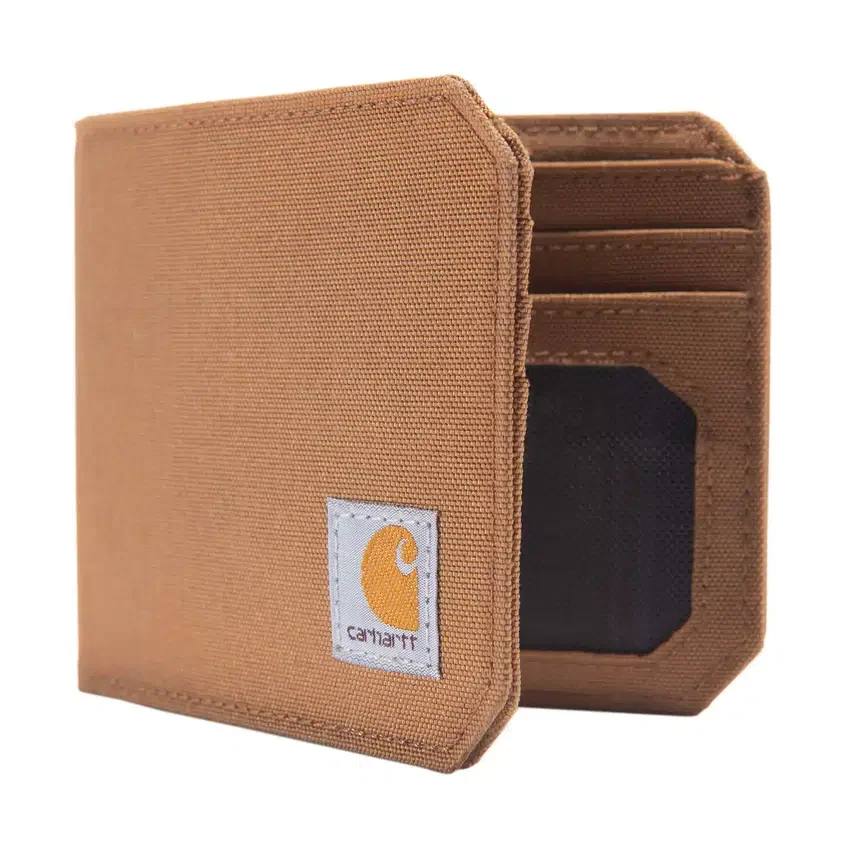Cartera plegable de nailon tipo «duck»